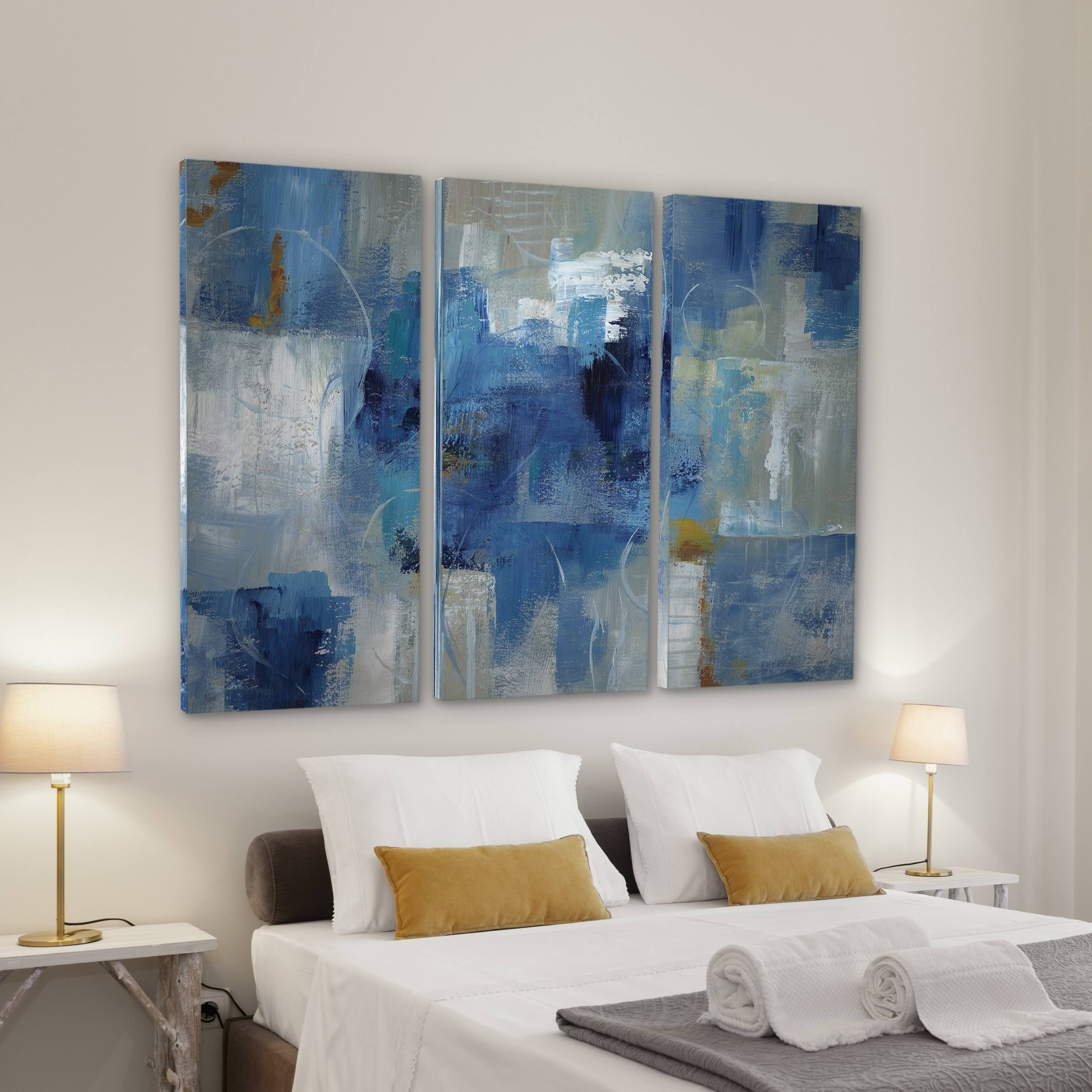 Blue 40 x 60 Home J8470