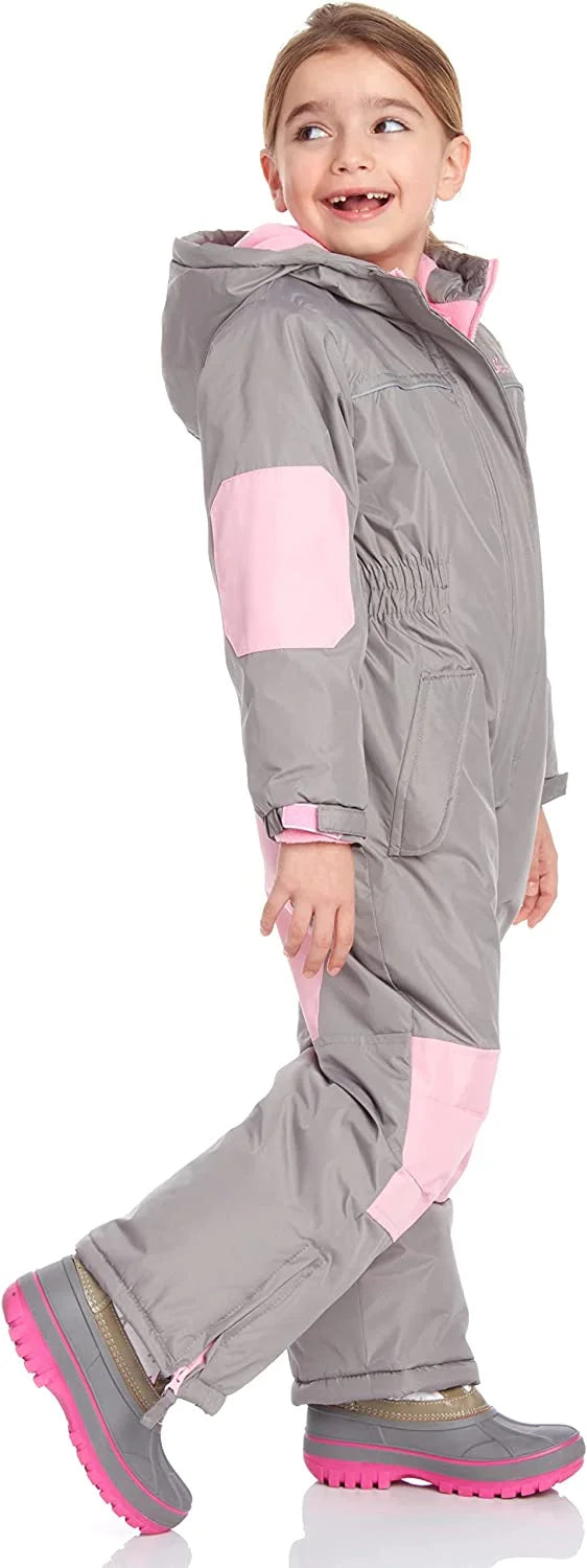 Waterproof Insulated Fleece Lined Snowsuit Coveralls B513