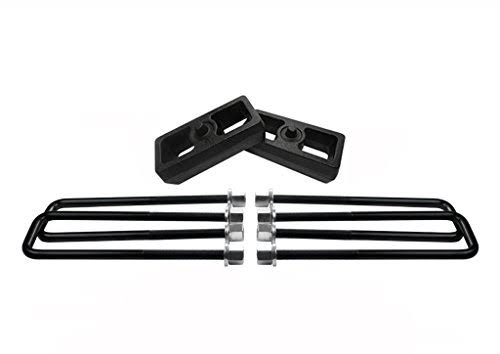 Solid Cast Iron Rear Suspension Lift Blocks with U Bolts Q456