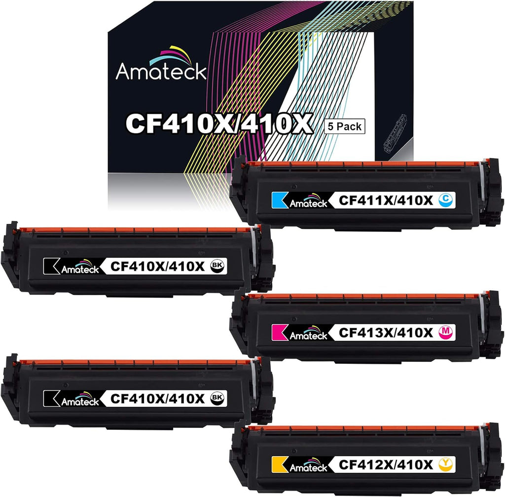 Compatible Toner Cartridge 5 Pack High Yield S6661