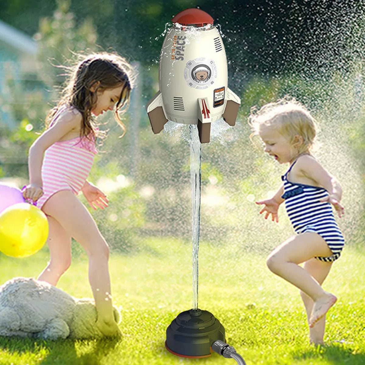 Rocket Launcher Pressure Lift Sprinkler N306