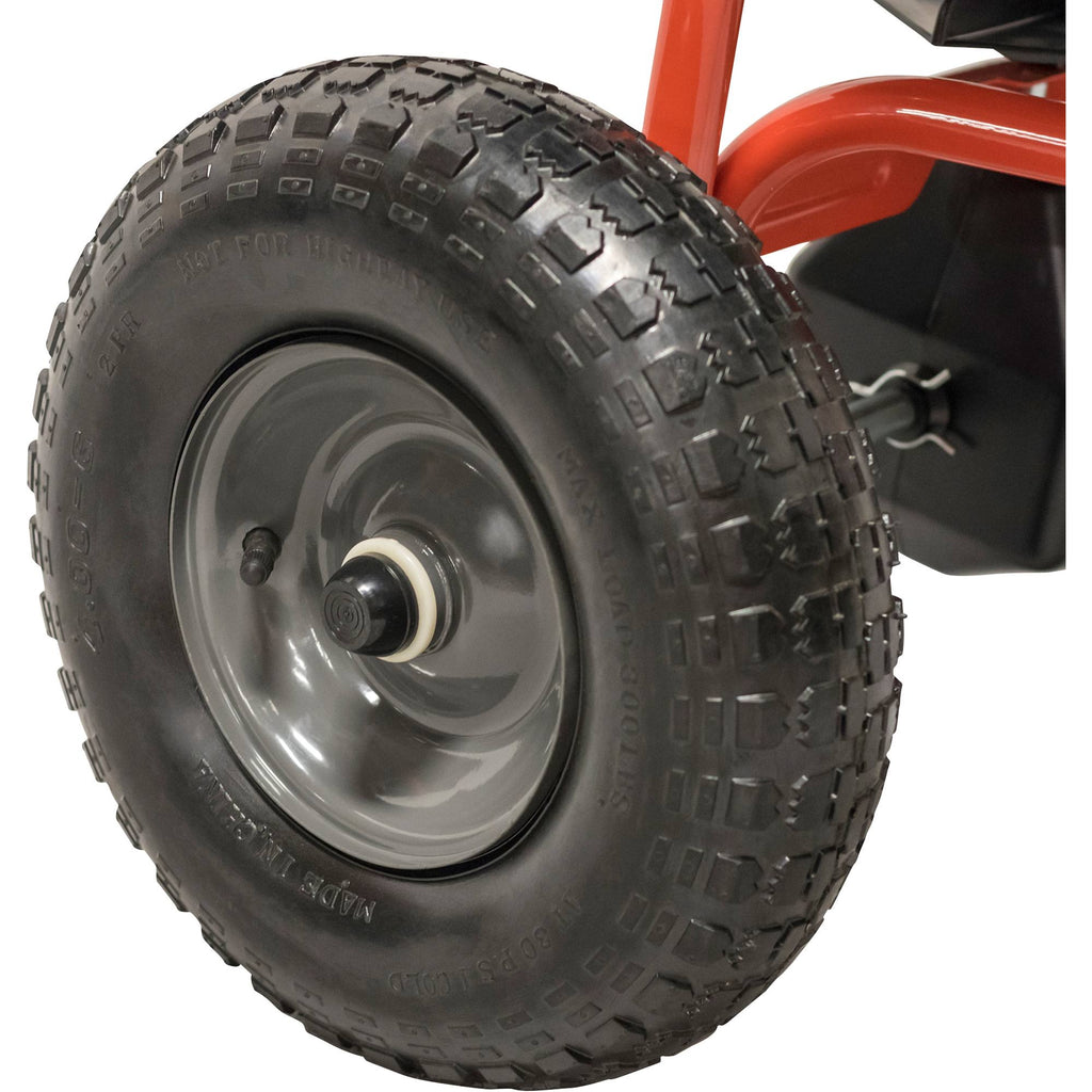 Push Broadcast Spreader, 130 lbs M4691