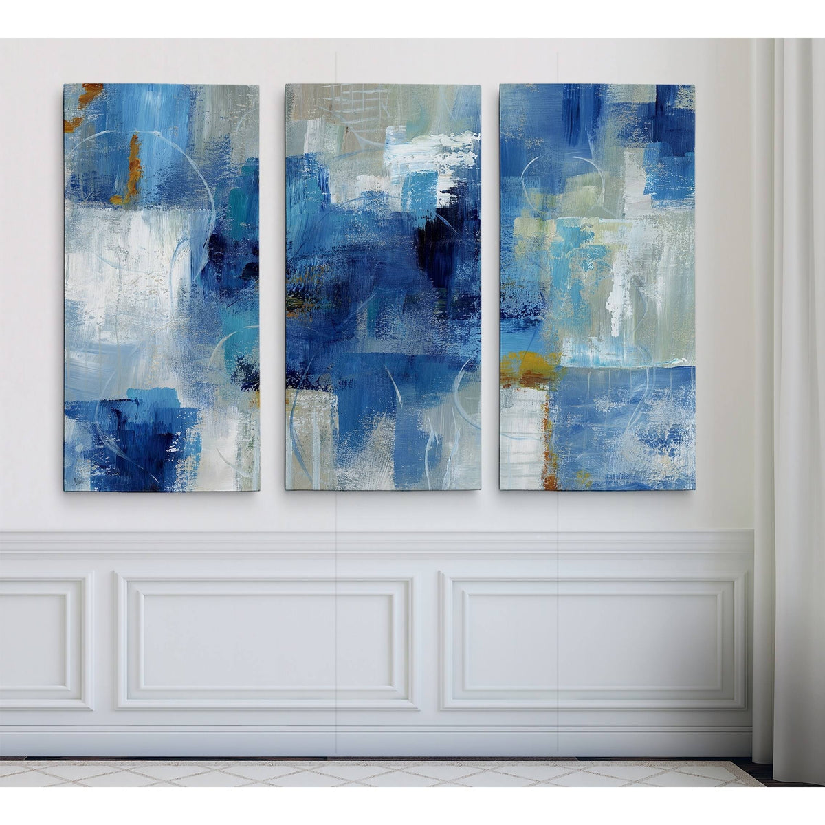 Blue 40 x 60 Home J8470