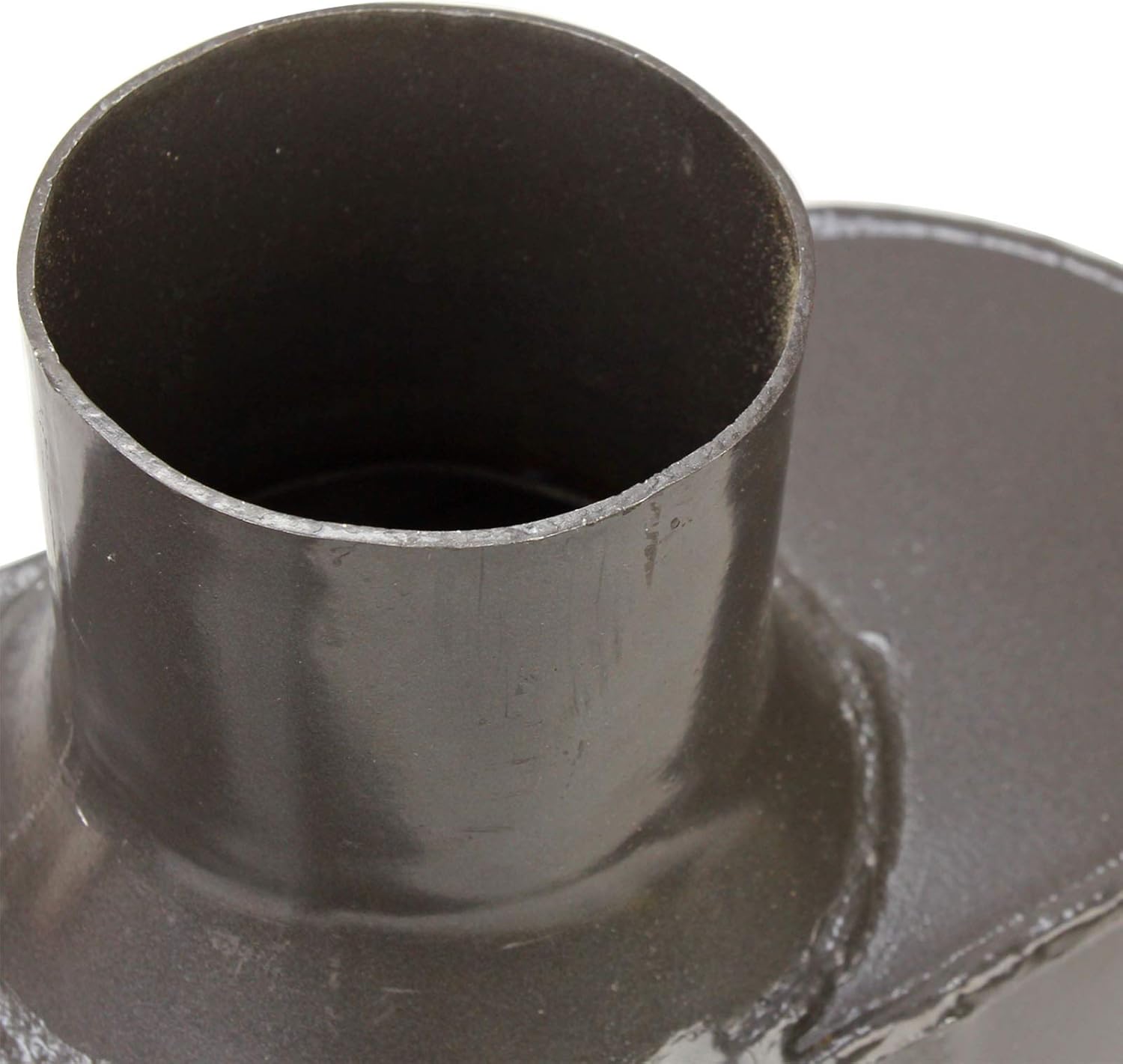 Pair of Single Chamber Race Muffler 2.25" Center/Center Universal Pack of 2 K80137