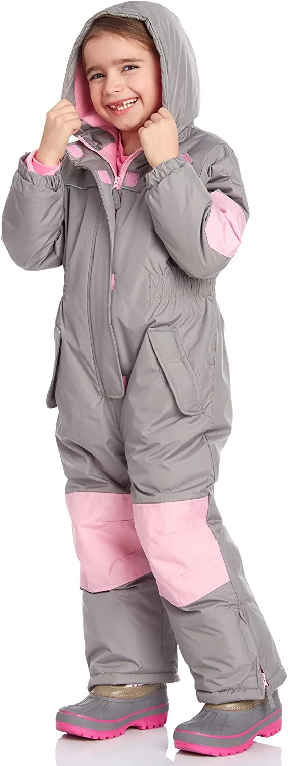 Waterproof Insulated Fleece Lined Snowsuit Coveralls B513