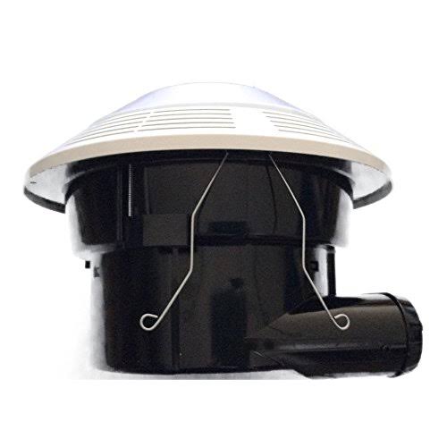 Lighted Side Exhaust Vent Fan F75353