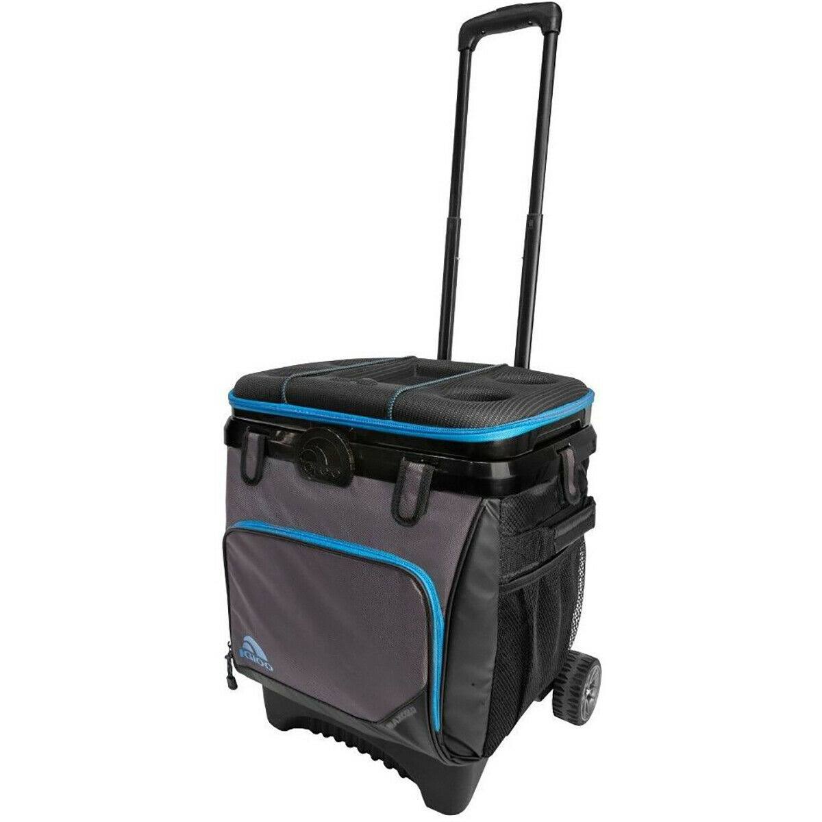 36-Can Soft Cooler Gray/Black P56655