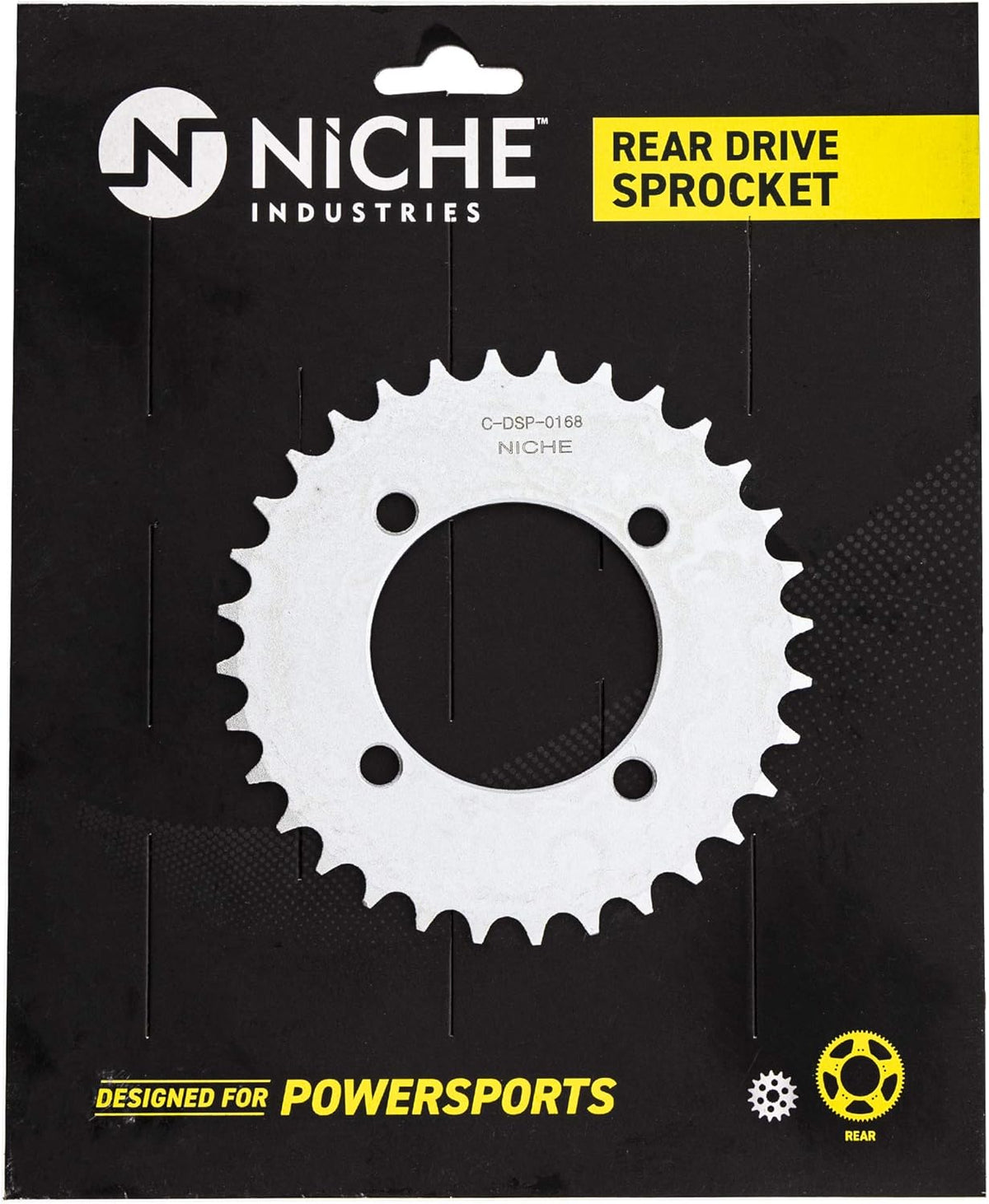 Drive Sprocket Chain Combo Front 15 Rear 32 Tooth 420HZ Standard 90 Links Pack of 2 A389866