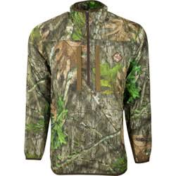 1/4 Zip with Spine Pad R6021