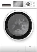 2.7 Cu. ft. Front Loading Electric Washer and Dryer, White A368
