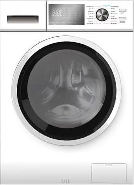 2.7 Cu. ft. Front Loading Electric Washer and Dryer, White A368