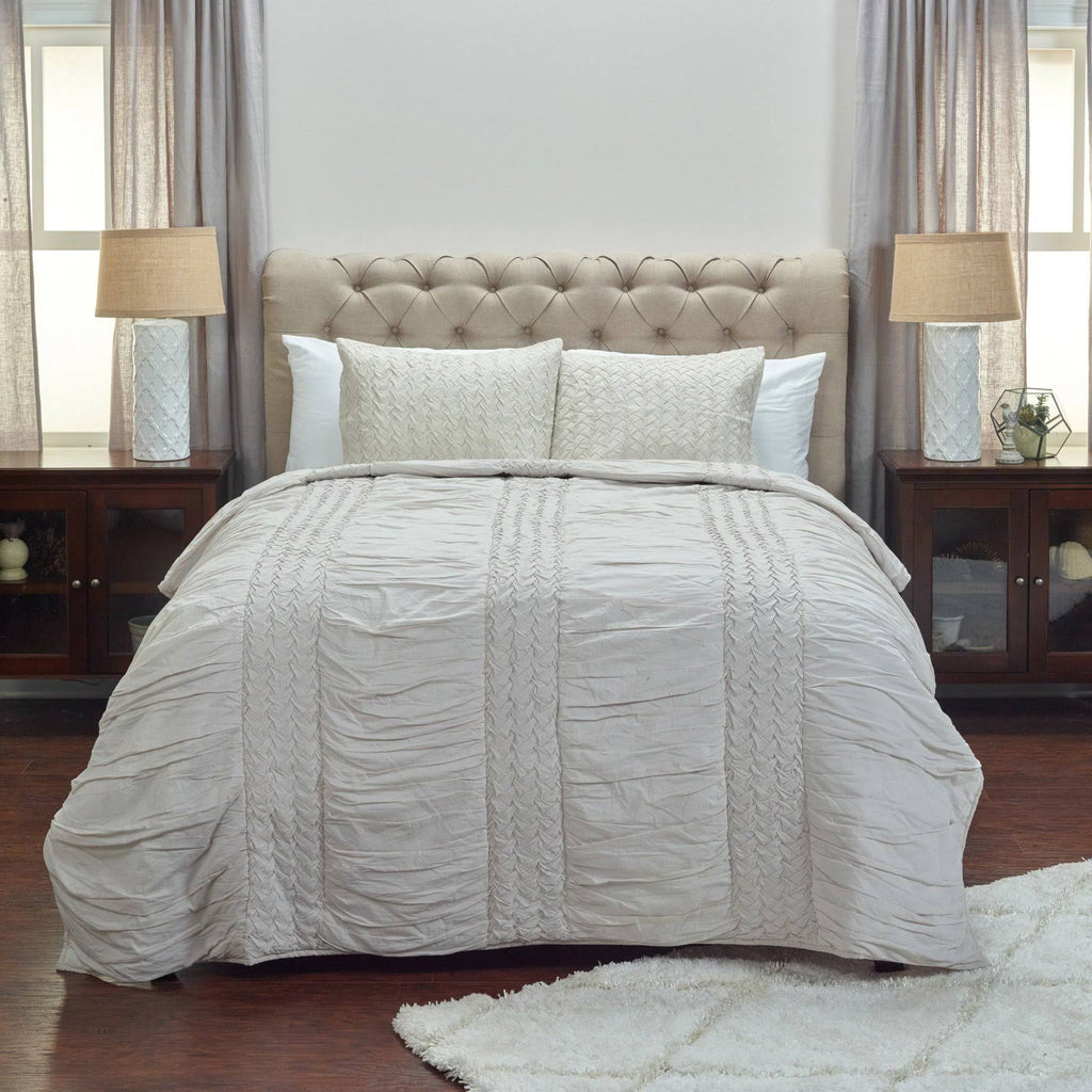 Natural Queen Quilt M227