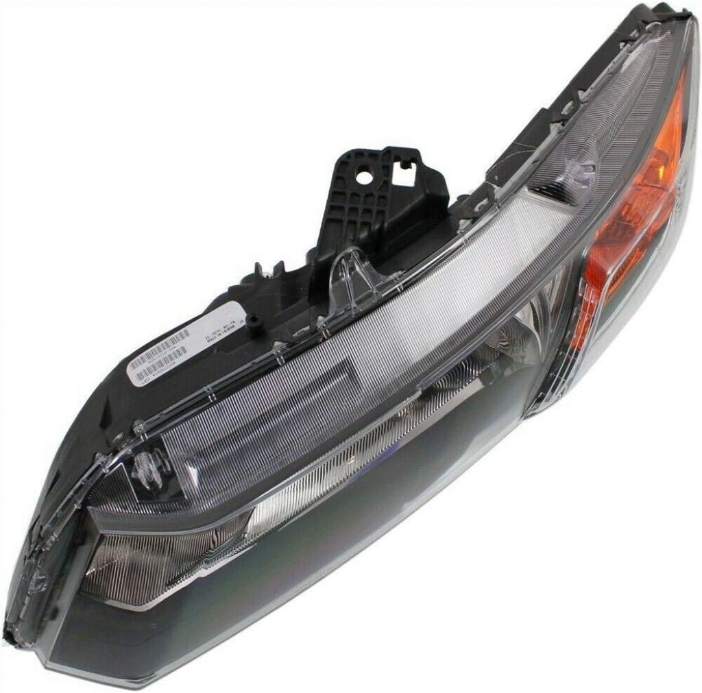 Headlight Assembly Pair for Honda Civic 2012 2013 C90634