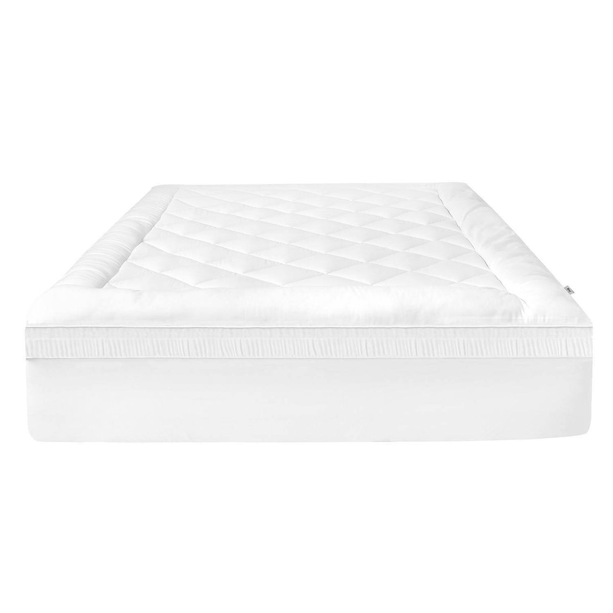 Full Memory Foam Mattress Topper with Cover N41263