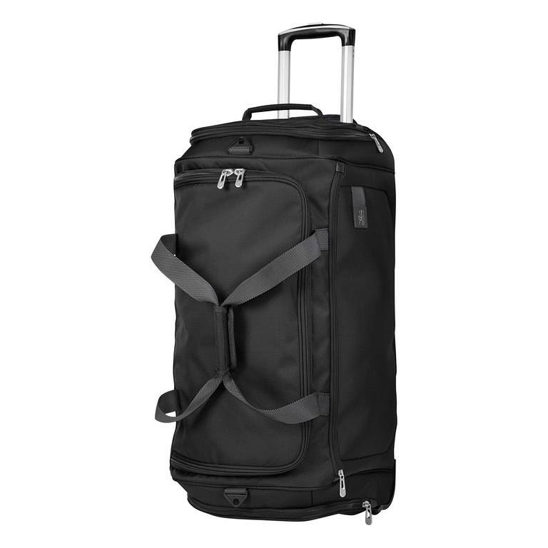 Medium Rolling Duffel True Red V57885