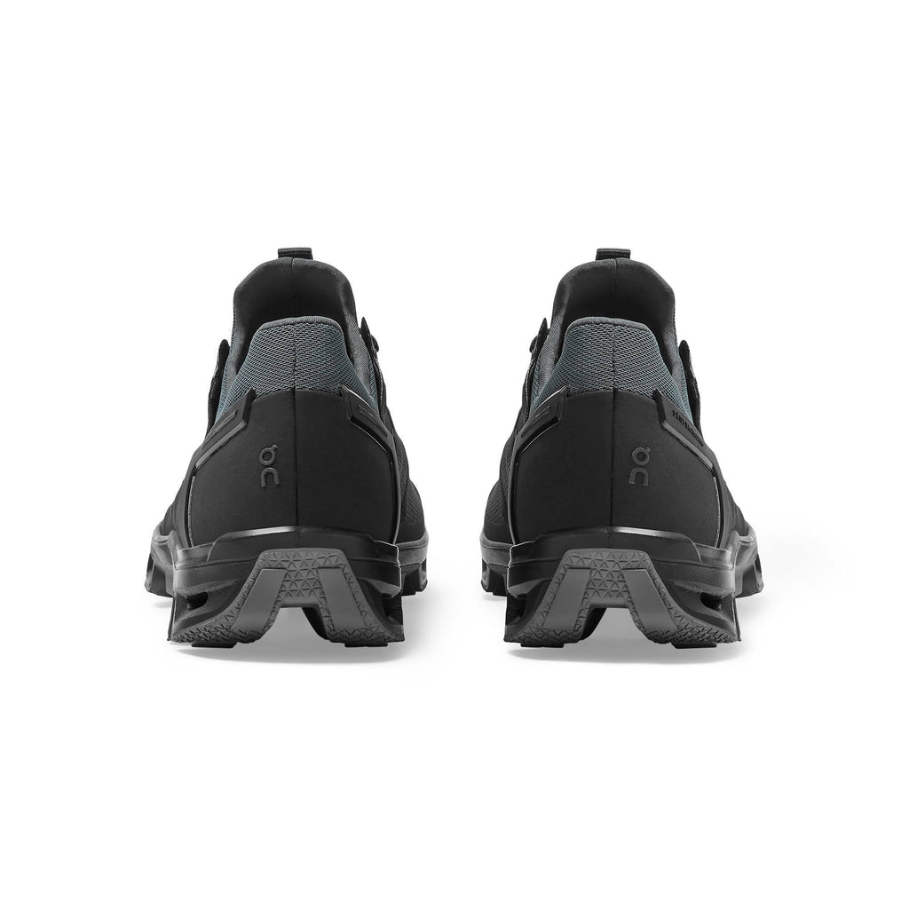 Men's Cloudventure Peak Black/Rock Trail Running Shoes Z37394