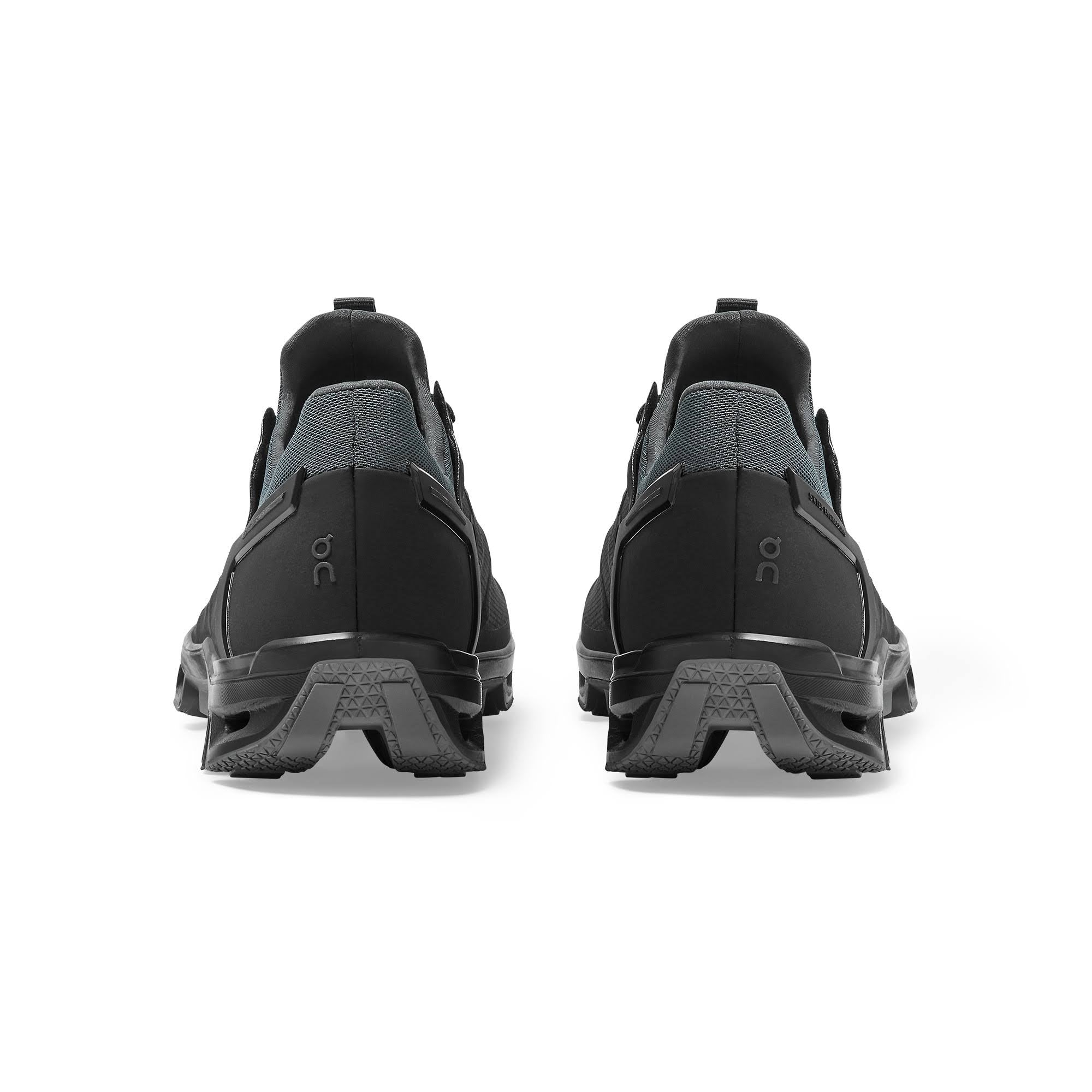 Men's Cloudventure Peak Black/Rock Trail Running Shoes Z37394
