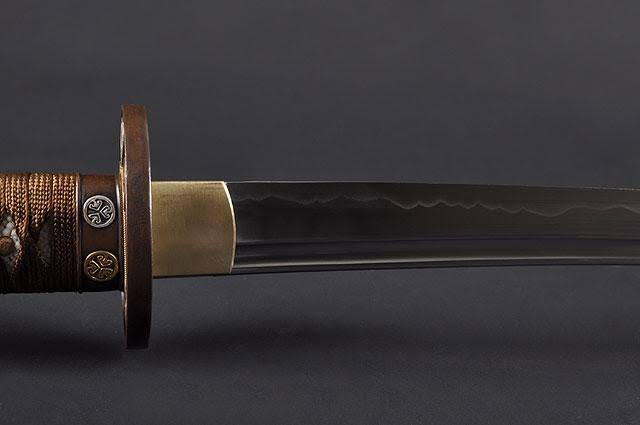 Hand Forged Full Tang Japanese Katana Sword F938494