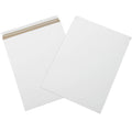 White Self-Seal Flat Mailers 100/Case Q8826