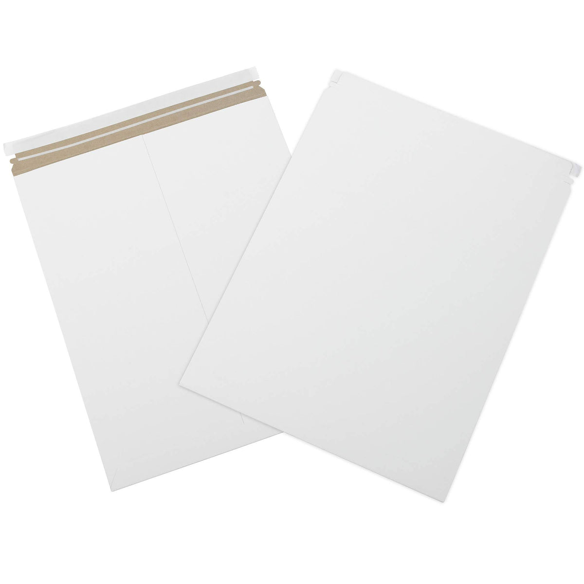 White Self-Seal Flat Mailers 100/Case Q8826