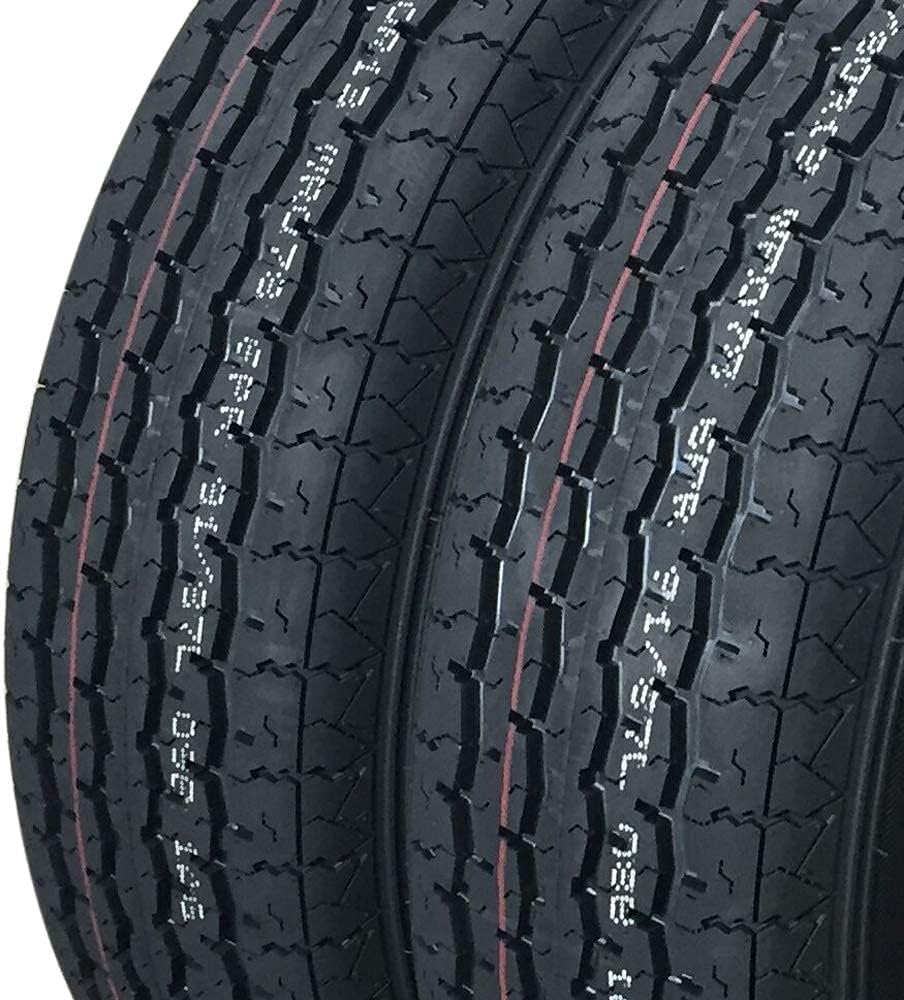 Tubeless Trailer Tires ST175/80R13 8PR Load Range D I62267