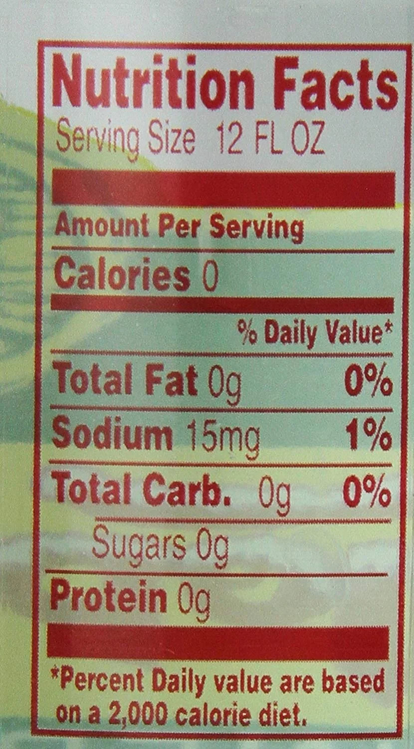 Mineral Water, 11.5 Ounce (Pack of 24) S1583