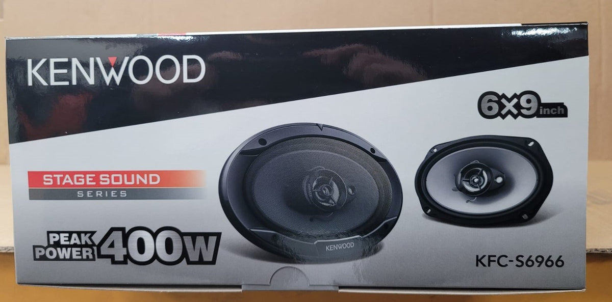 6"x9" 3-Way Car Speakers T610