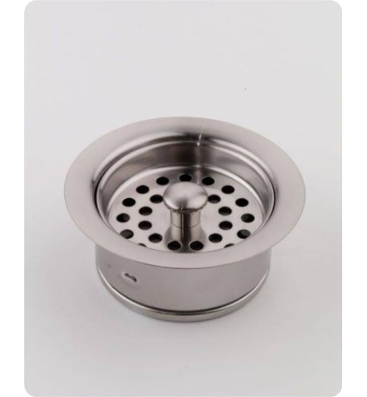 Caramel Bronze Disposal Flange with Strainer D1896
