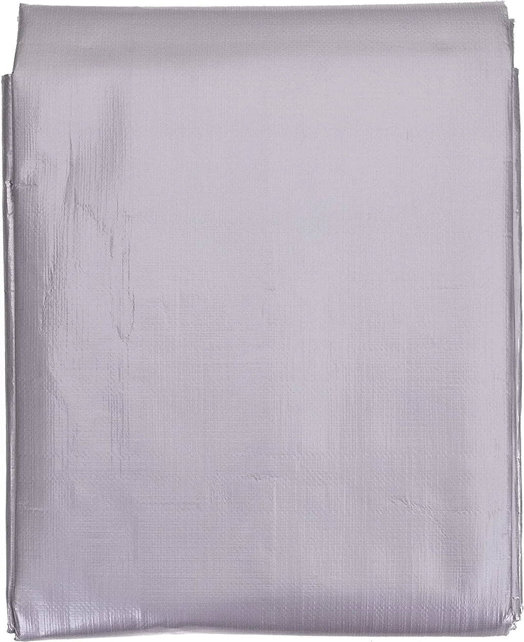 20-ft. x 20-ft. Ultra Heavy-Duty 8 oz/16-mil Poly Tarp Reversible Silver/White H173716