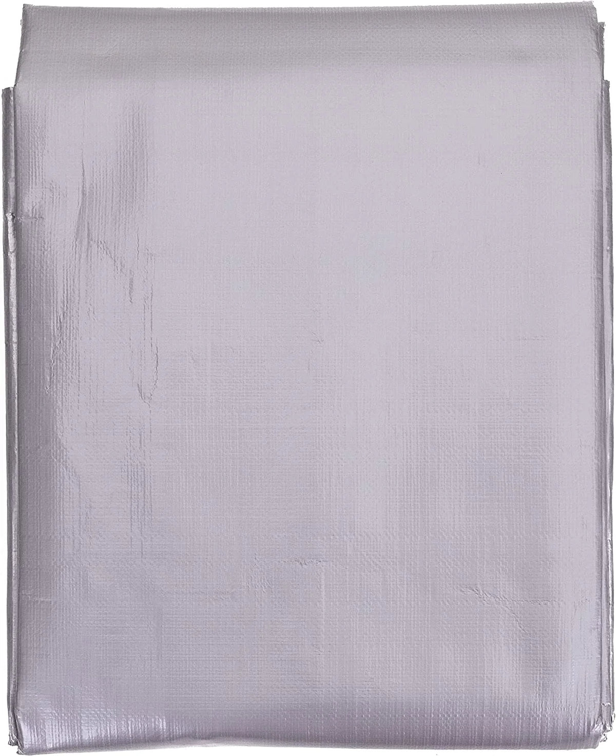 20-ft. x 20-ft. Ultra Heavy-Duty 8 oz/16-mil Poly Tarp Reversible Silver/White H173716