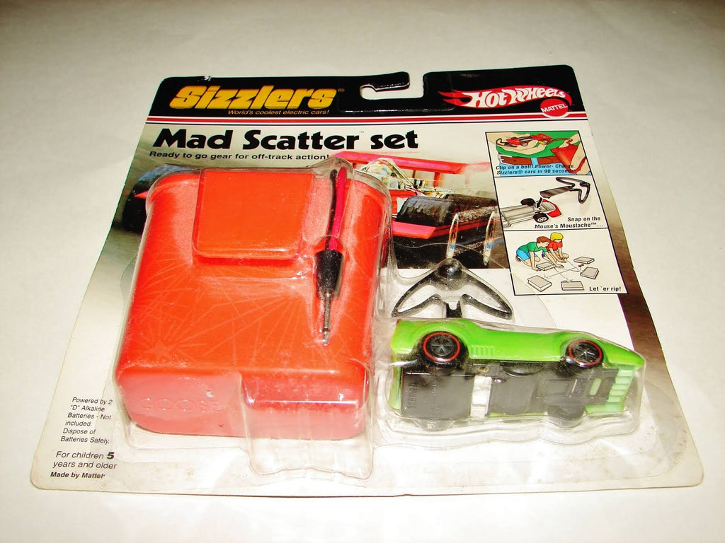 Hot Wheels Mad Scatter Set V491847