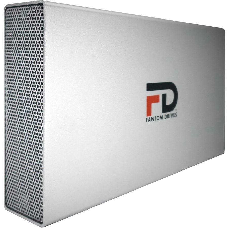 8TB External USB 3.0 Hard Drive, Silver V67893