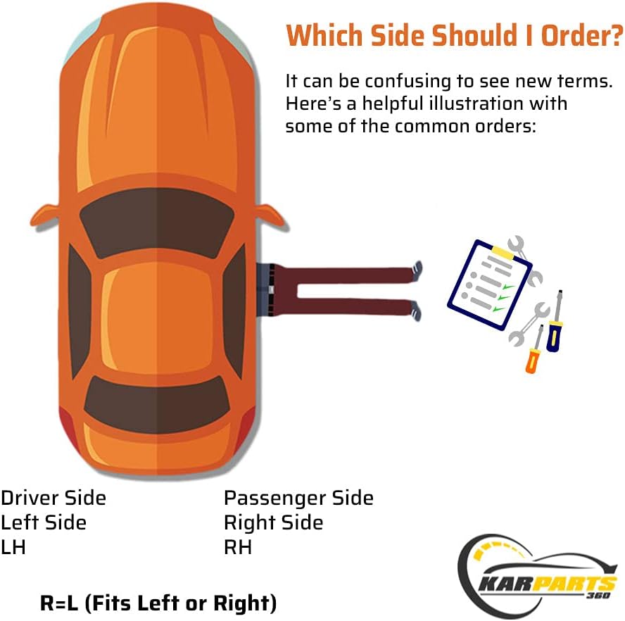 Fog Light Cover Pack of 2 K996120