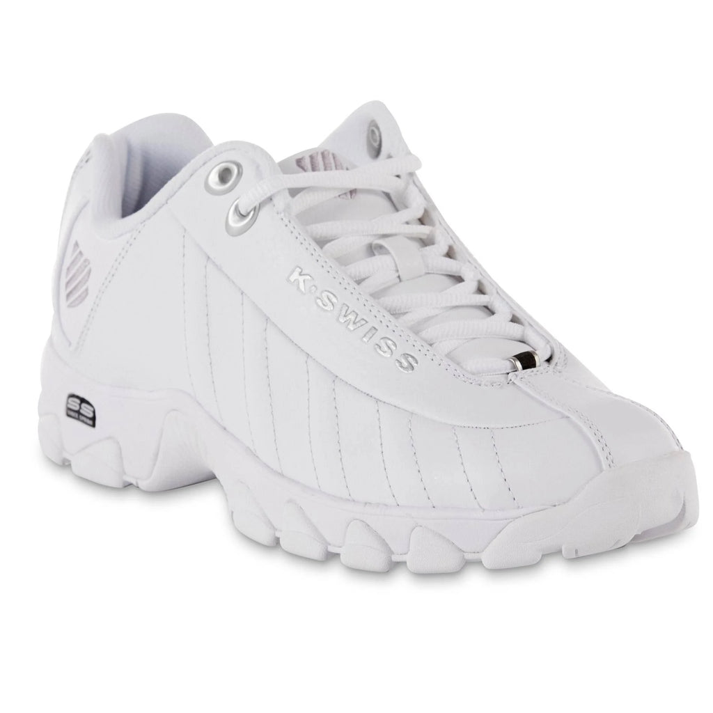 White/Navy/Red Men's Shoes W2094