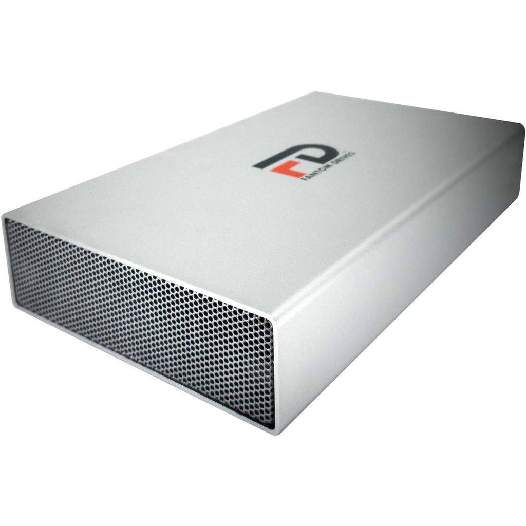 8TB External USB 3.0 Hard Drive, Silver V67893