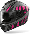 Pink Matt Helmet Size M U729
