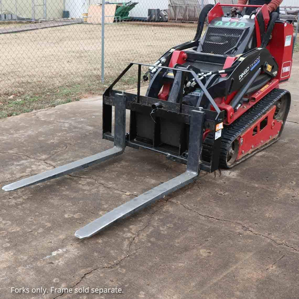 48 Pallet Fork Blades, 4,000 LB Load Capacity, Class II Forklift Blades A2434