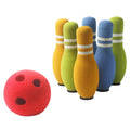 7 Pcs Bowling Play Set Indoor Sports Educational Toy T94241
