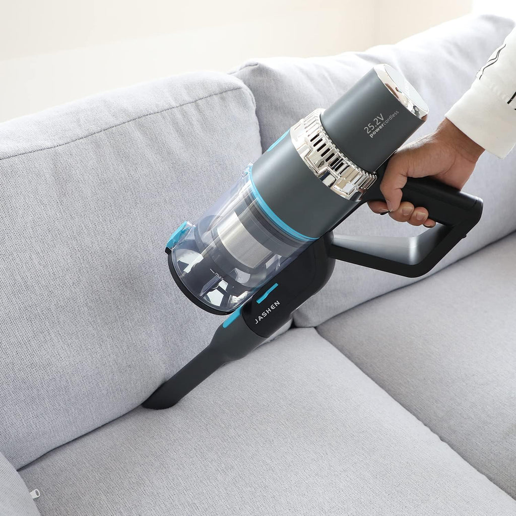 Cordless Vacuum Cleaner with Auto Mode, Lightweight Stick Vacuum, 350W Suction, 4-in-1 U14404