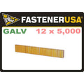18ga Galvanized L11 Staples 60m Case A91462