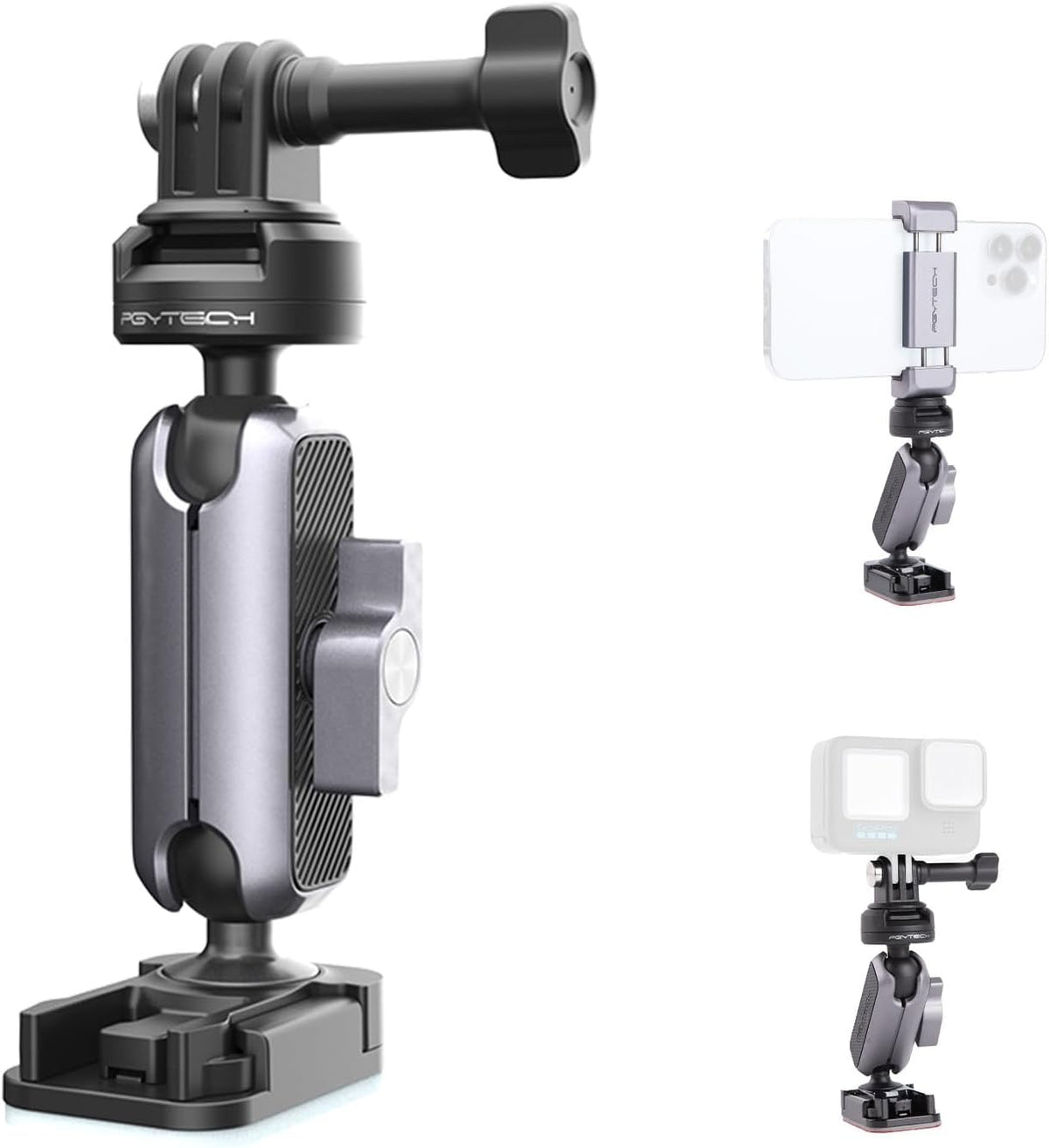 Motorcycle Helmet Adhesive Mount for Action Camera W36244