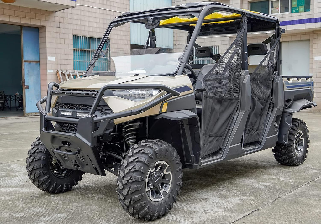Black Mesh Grille with LED Light Bar for Ranger XP 1000 K153649