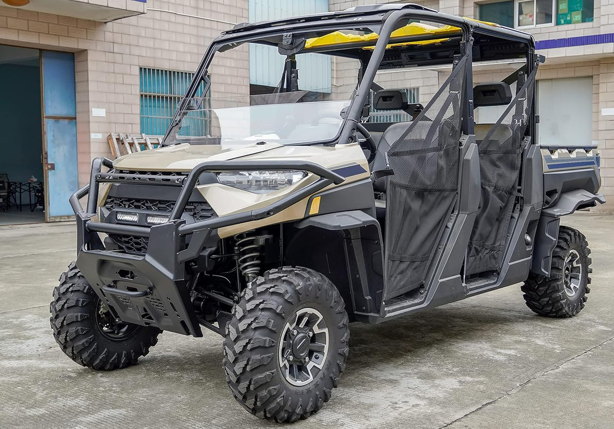 Black Mesh Grille with LED Light Bar for Ranger XP 1000 K153649