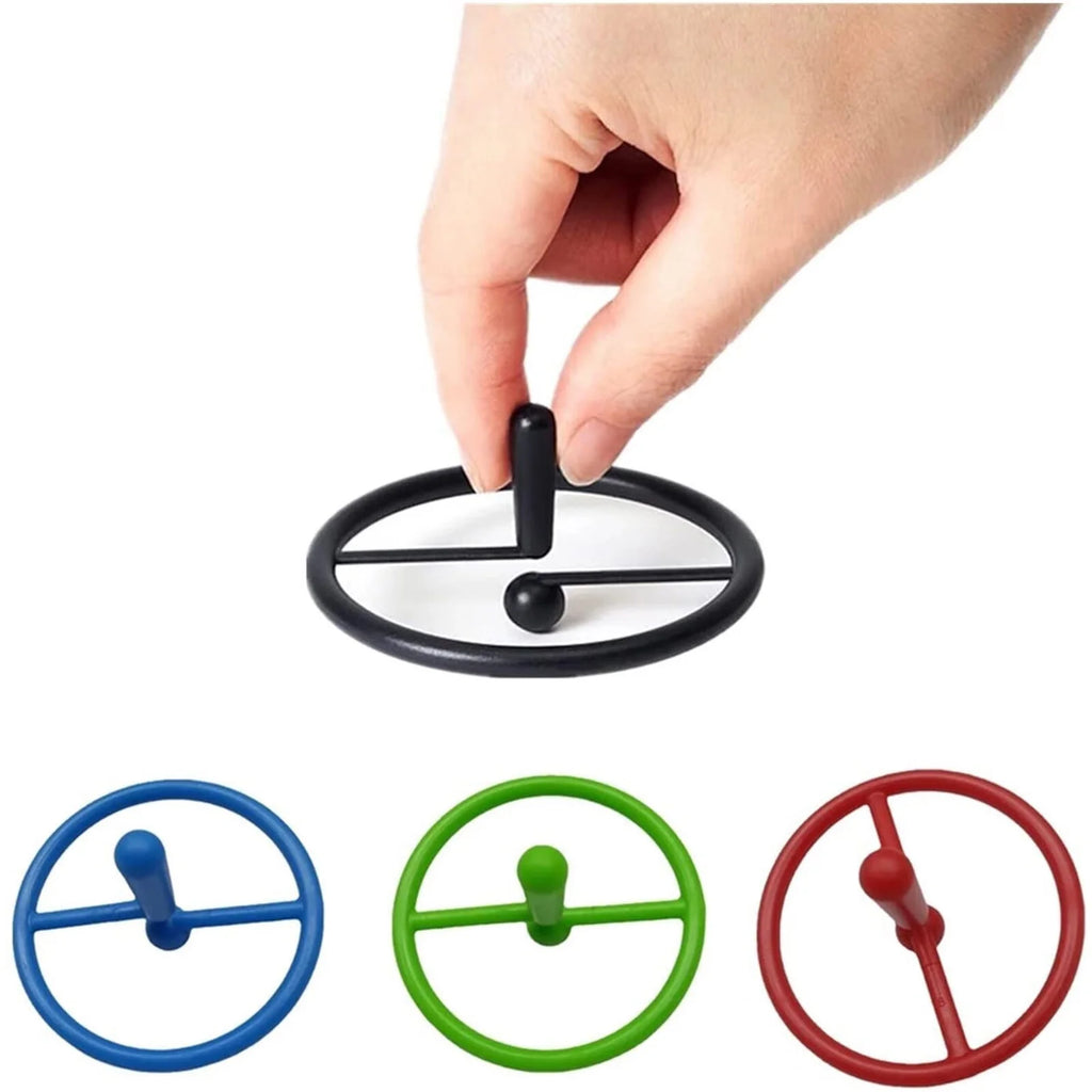 4 Pcs Spinning Tops Toy T2446