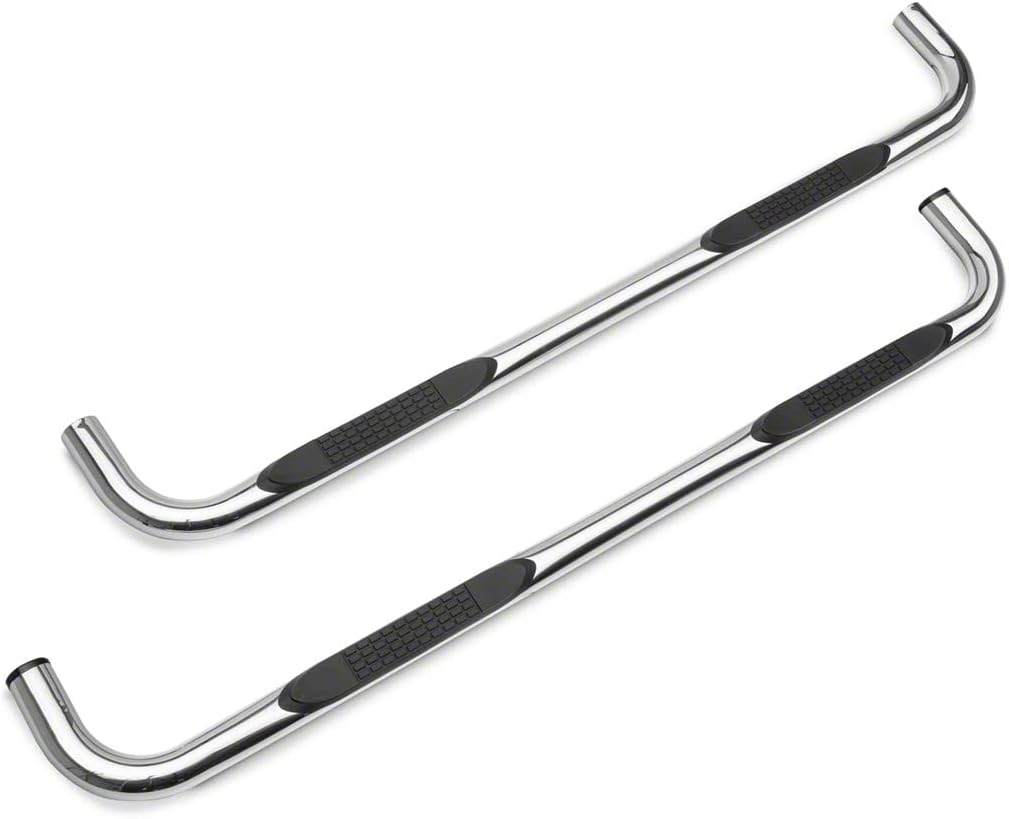 Stainless Steel 3-Inch Side Step Bars R4334