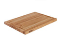 Maple Cutting/Carving Board with Juice Groove 18 x 24 x 1.5 Inches A928355