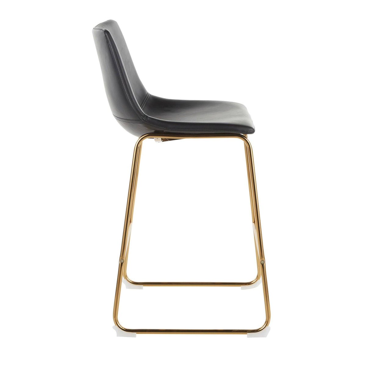 26x22 Counter Stool Black Espresso Set of 2 P739