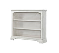 Brushed White Convertible Hutch Bookcase C446721