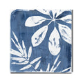 Tropical Indigo Gallery Wrapped Canvas 10x10 A34772