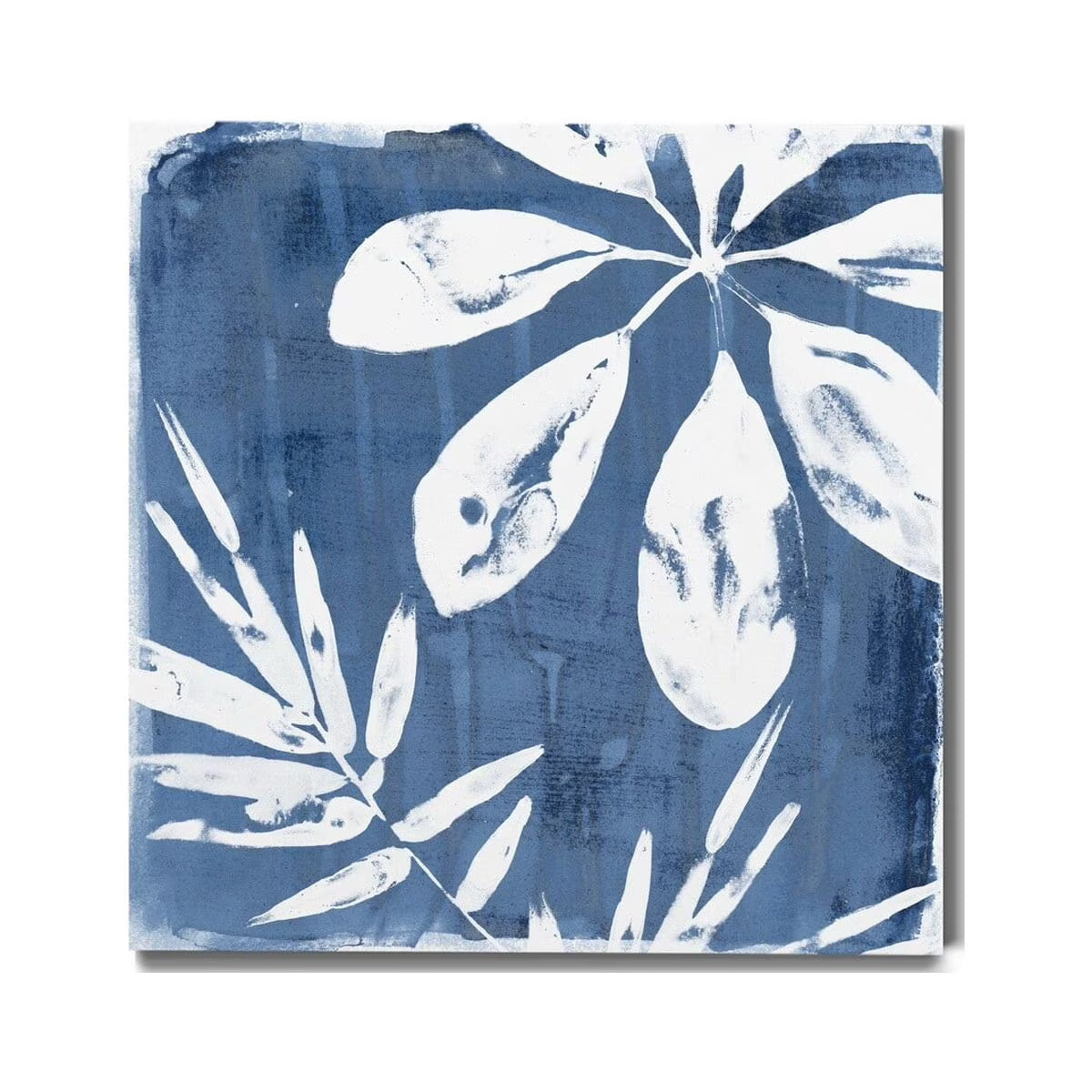 Tropical Indigo Gallery Wrapped Canvas 10x10 A34772